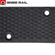 HDPE vasúti vasúti párnák